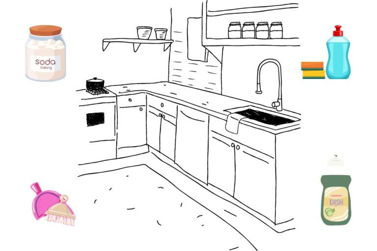 Jak czyścić meble kuchenne? Praktyczne wskazówki dla każdego rodzaju powierzchni