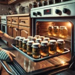 Pasteryzacja przetworów w domowym piekarniku