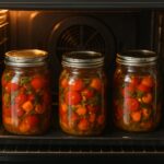 Wekowanie słoików w piekarniku