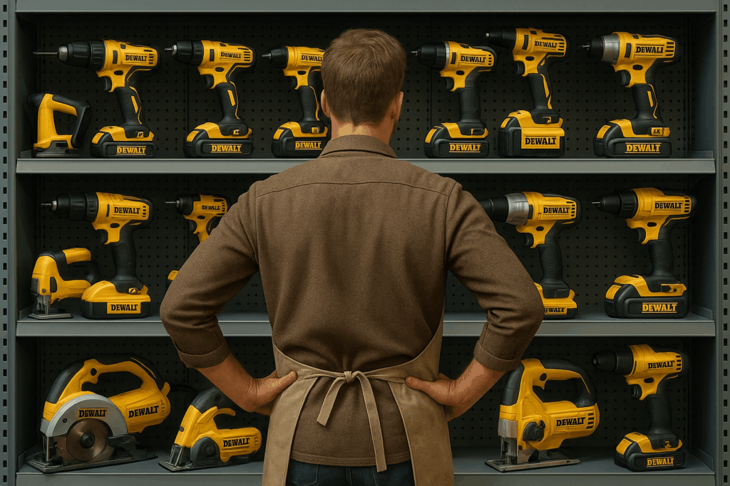 Narzędzia i elektronarzędzia Dewalt - czy warto je kupować?